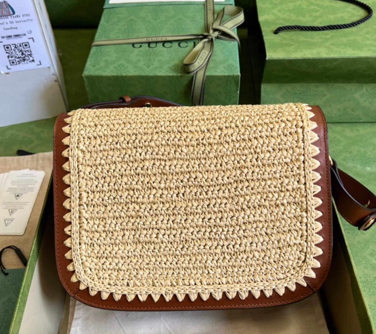 Horsebit 1955 Bag
