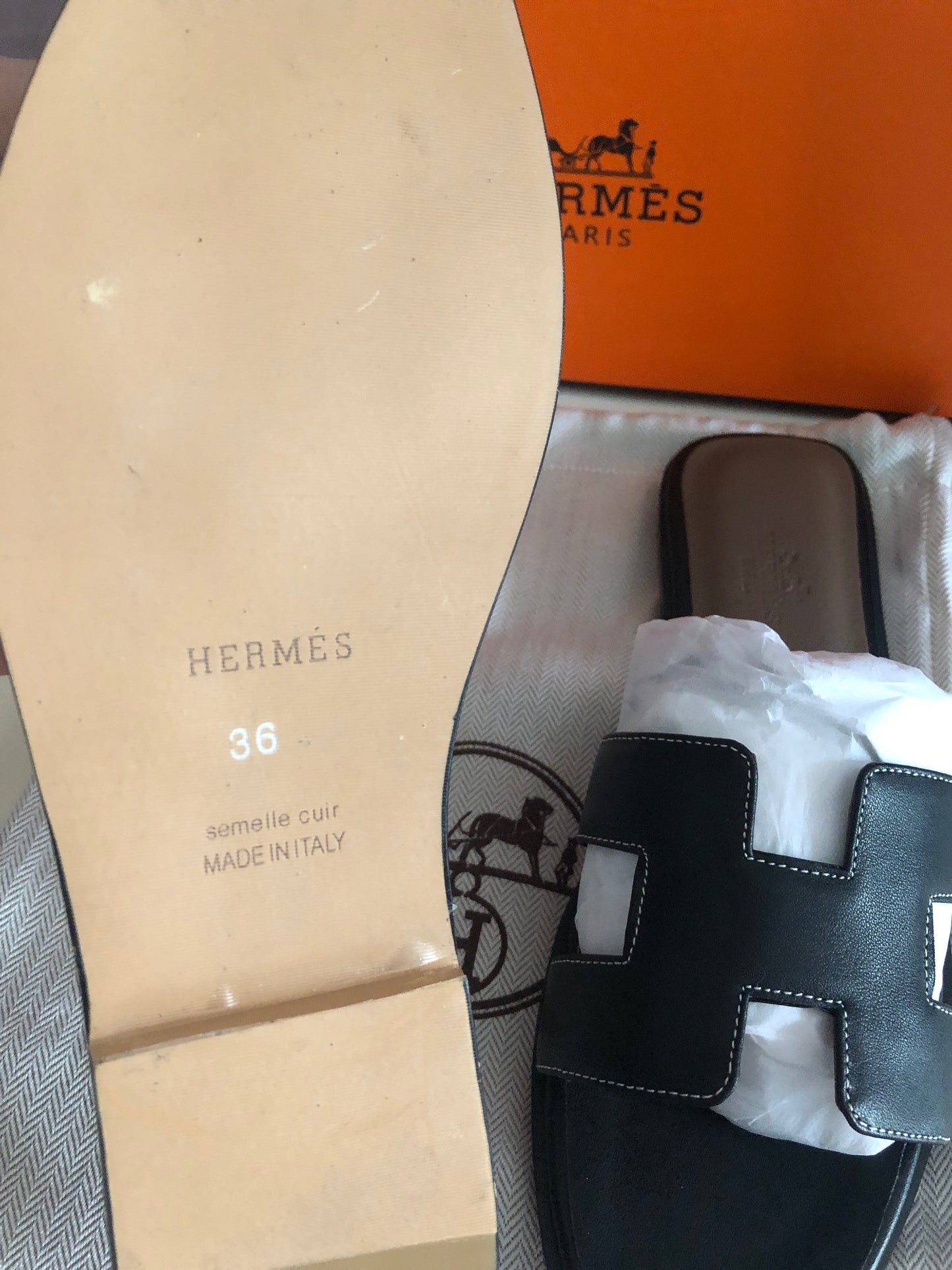 Oran Sandals