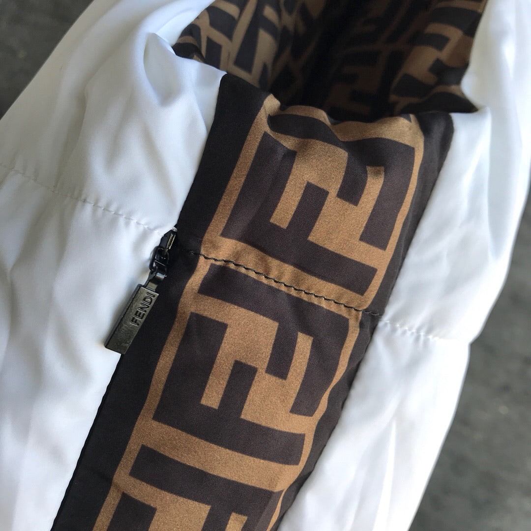 Reversible Oversized Gilet