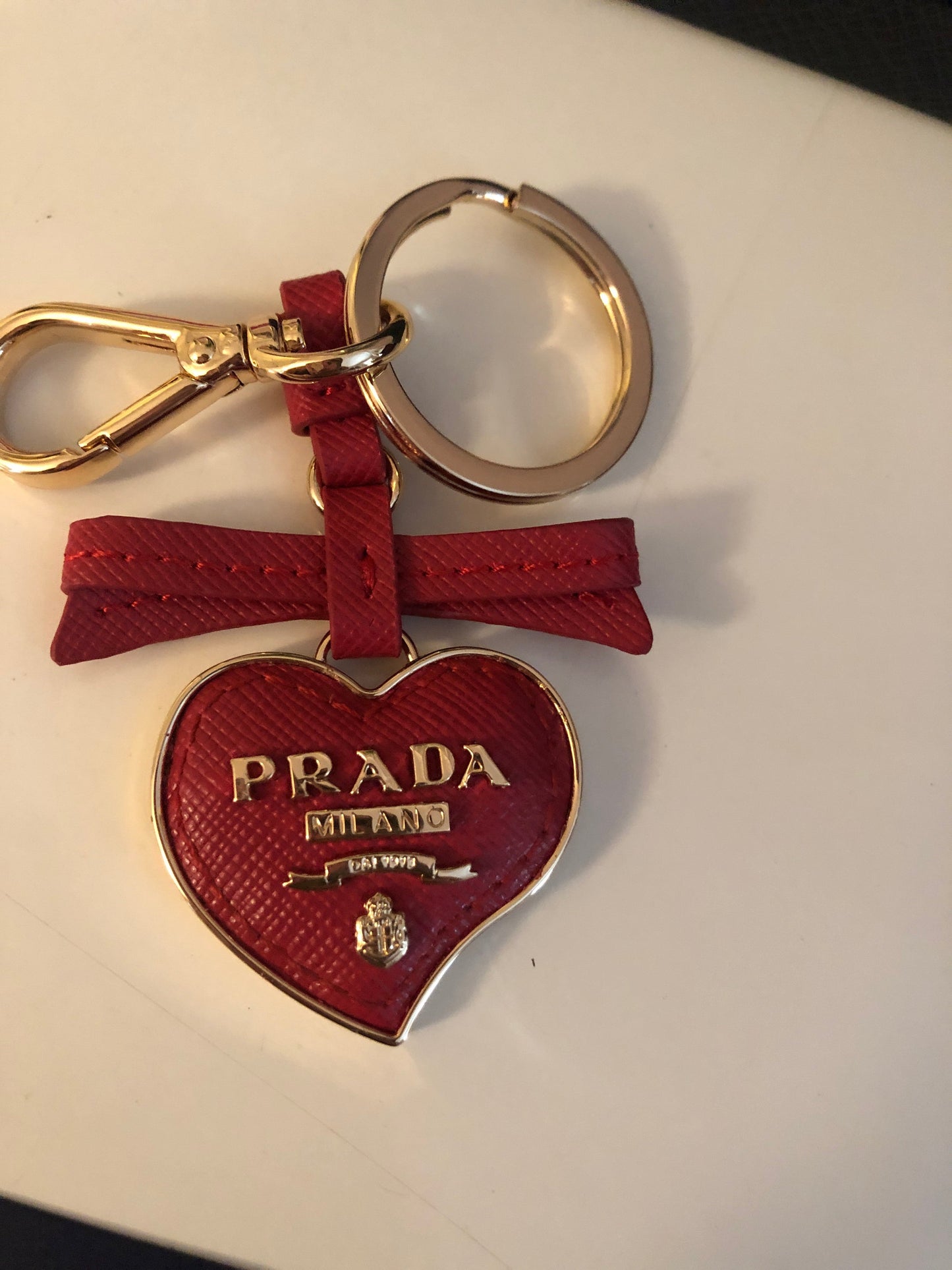 Heart Bag Charm/Keychain