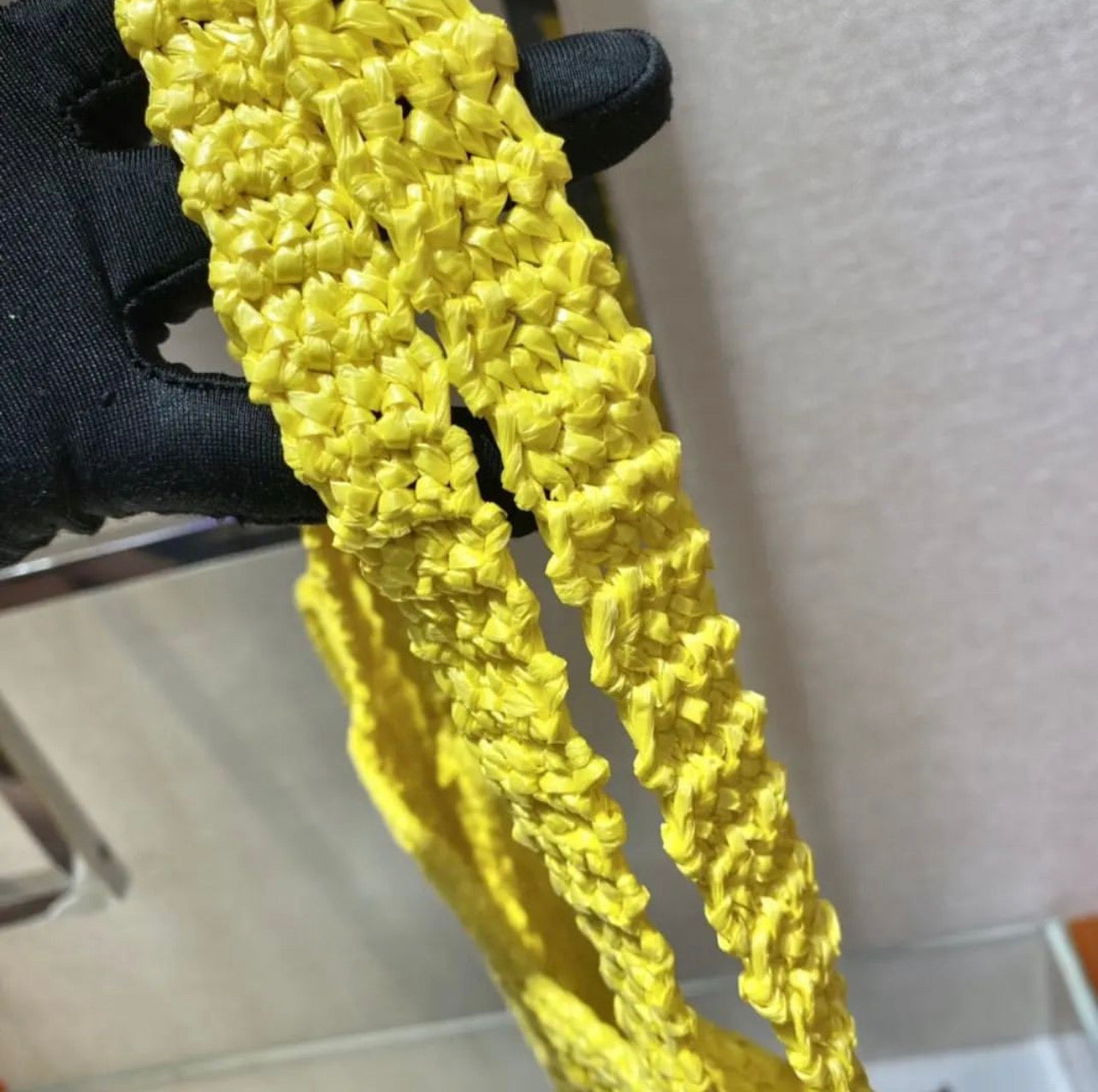Raffia Tote