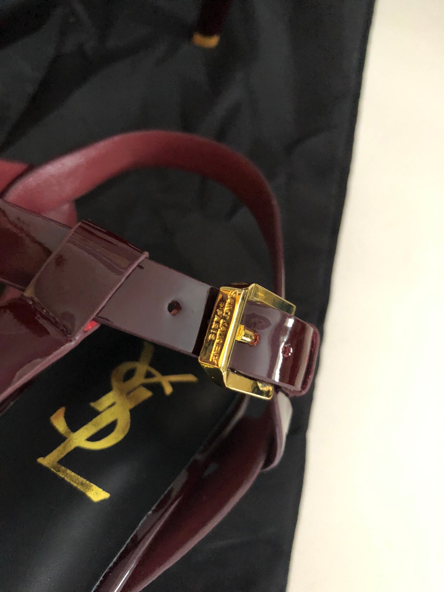 Tribute Patent Sandals 13cm