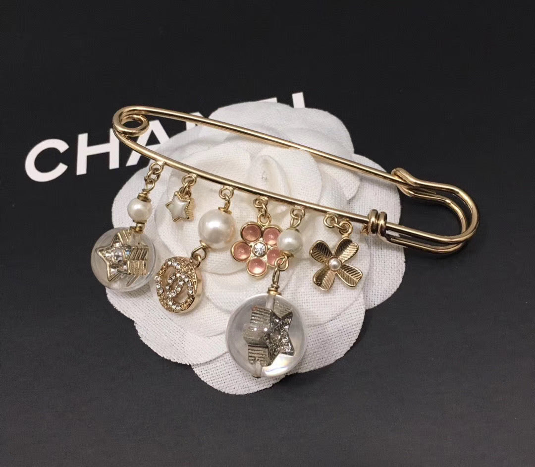 CC Brooch