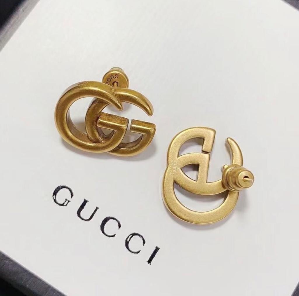GG Stud Earrings