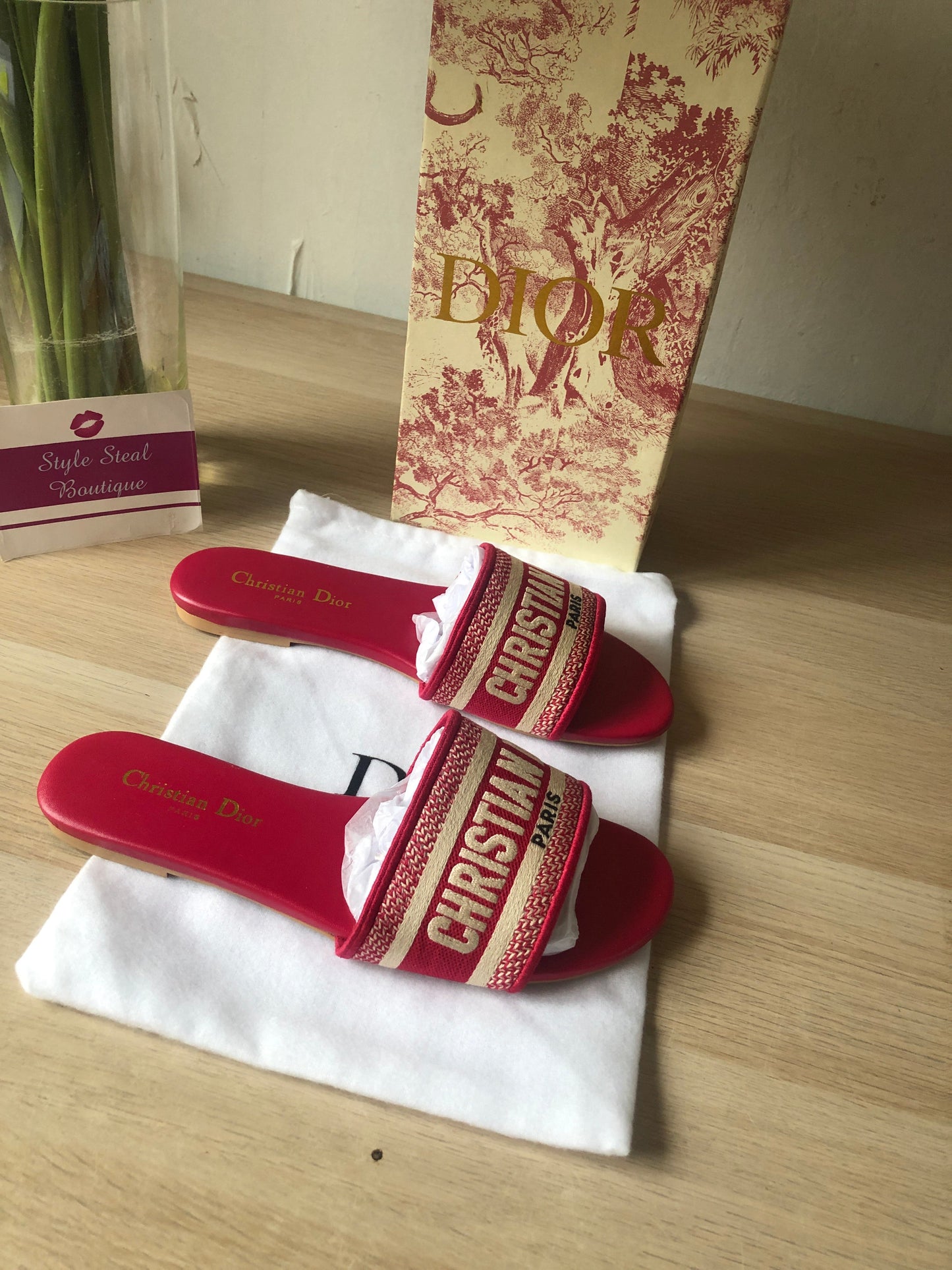 Cotton Mules