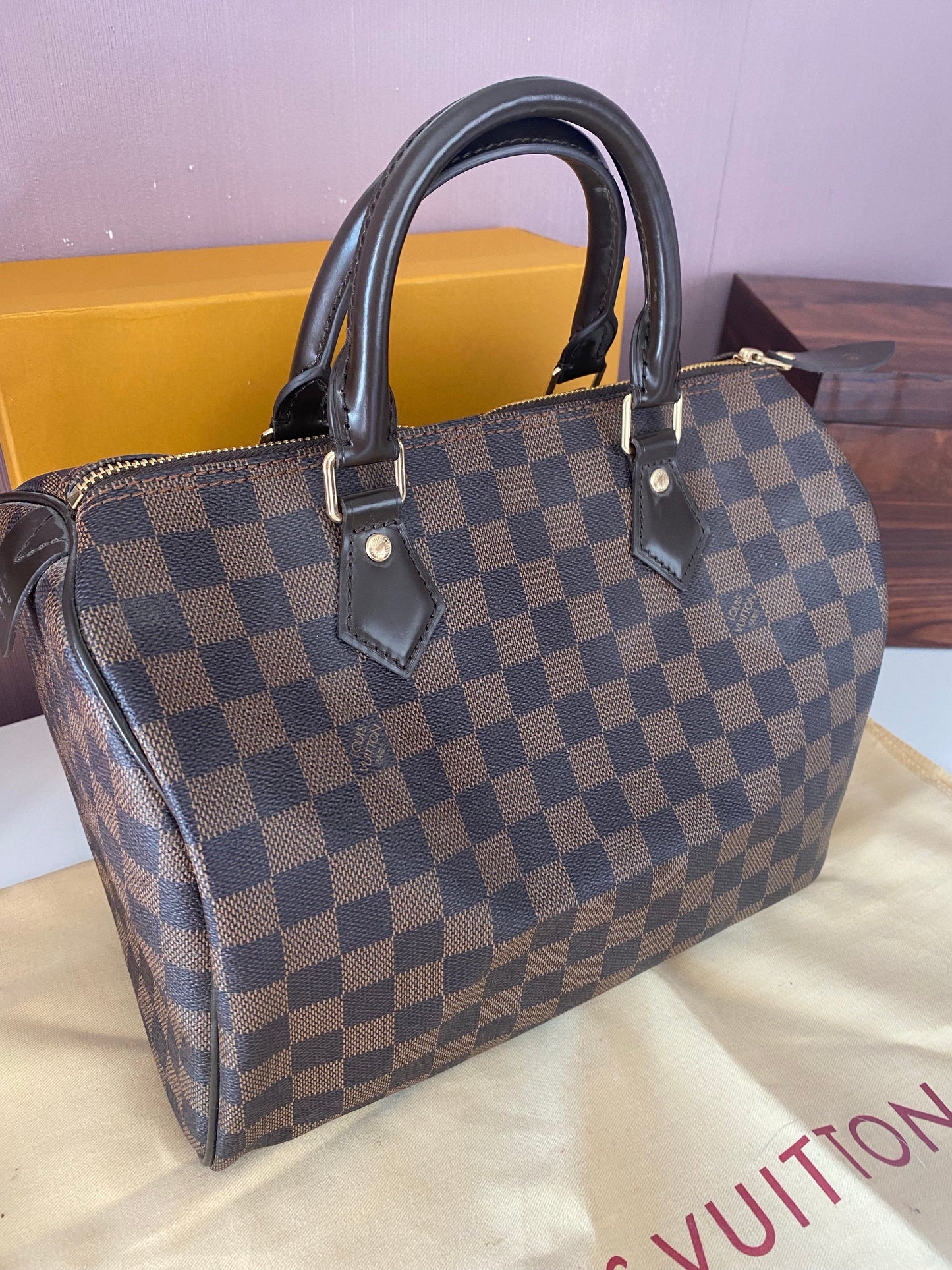 Speedy Damier Ebene