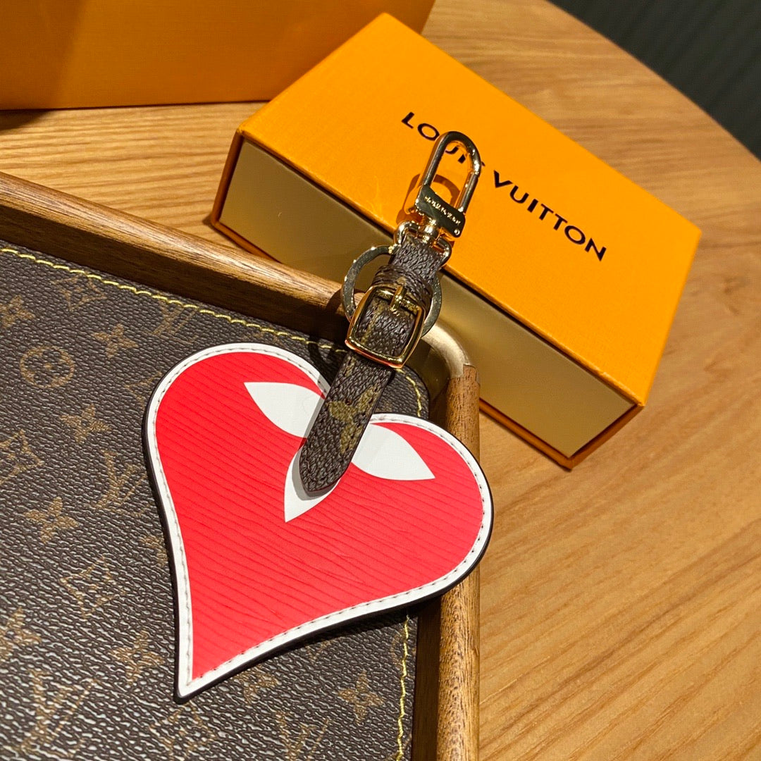 Game On Key Chain/Bag Charm