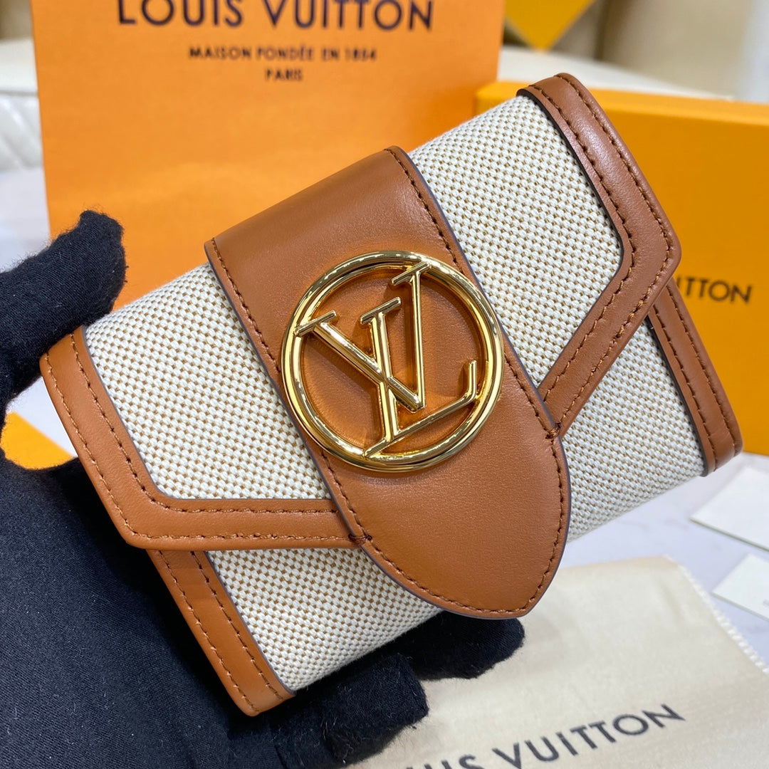 Pont 9 Compact Wallet