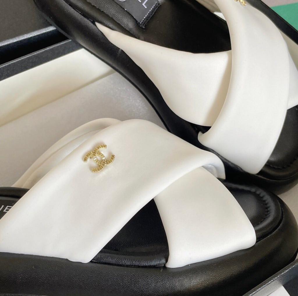 CC Leather Sandals