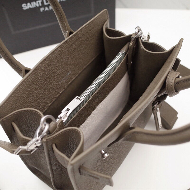 Sac De Jour Grained Leather
