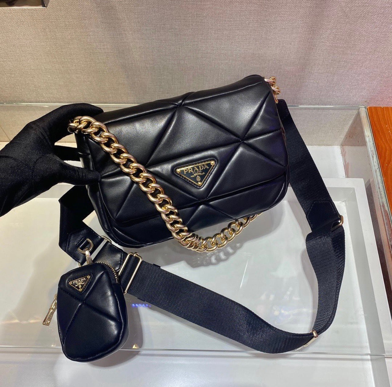 Leather Multi Bag