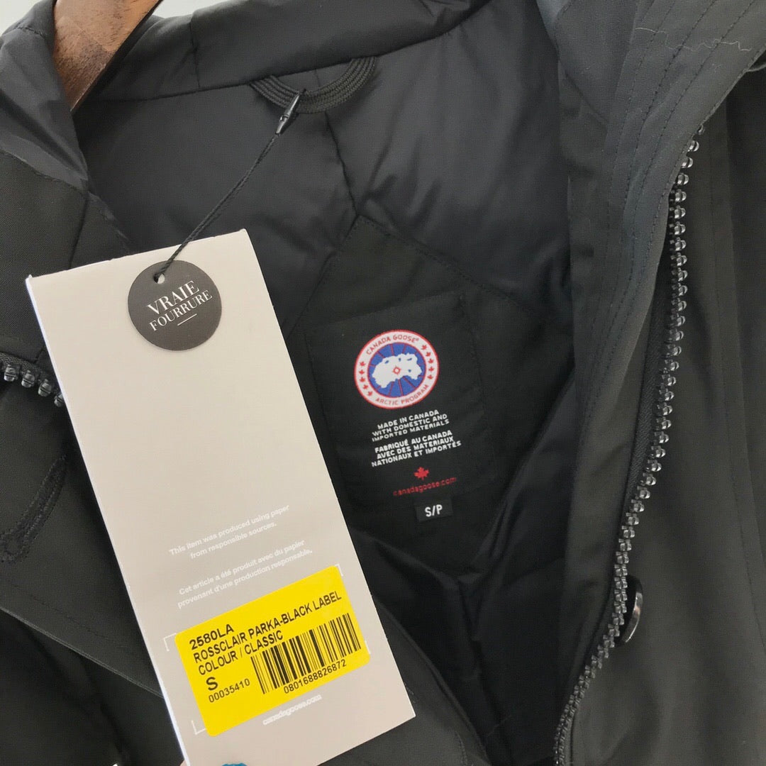 Rossclair Parka