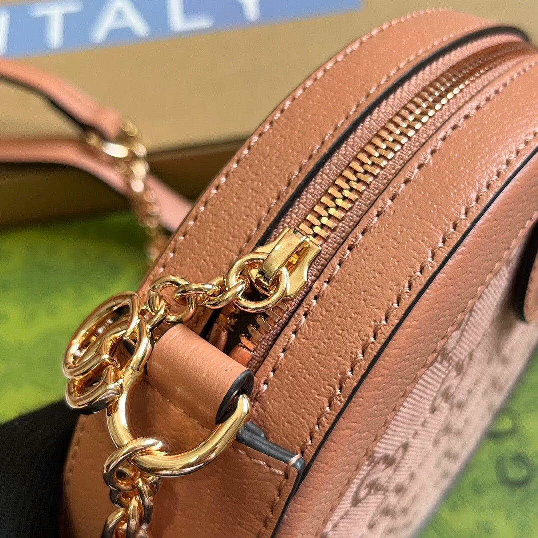 Ophidia Mini Round Bag