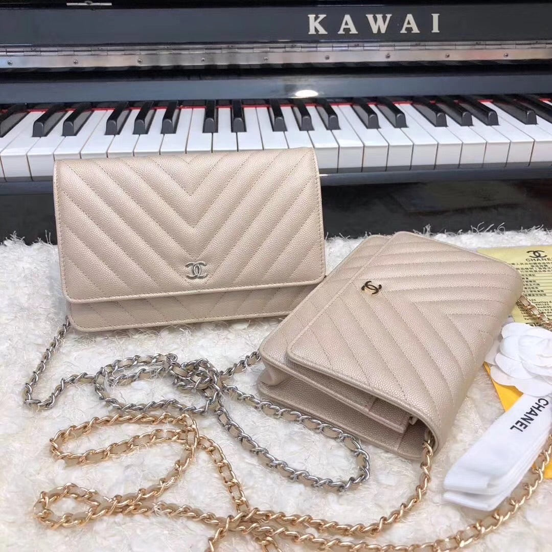 Chevron Caviar Woc