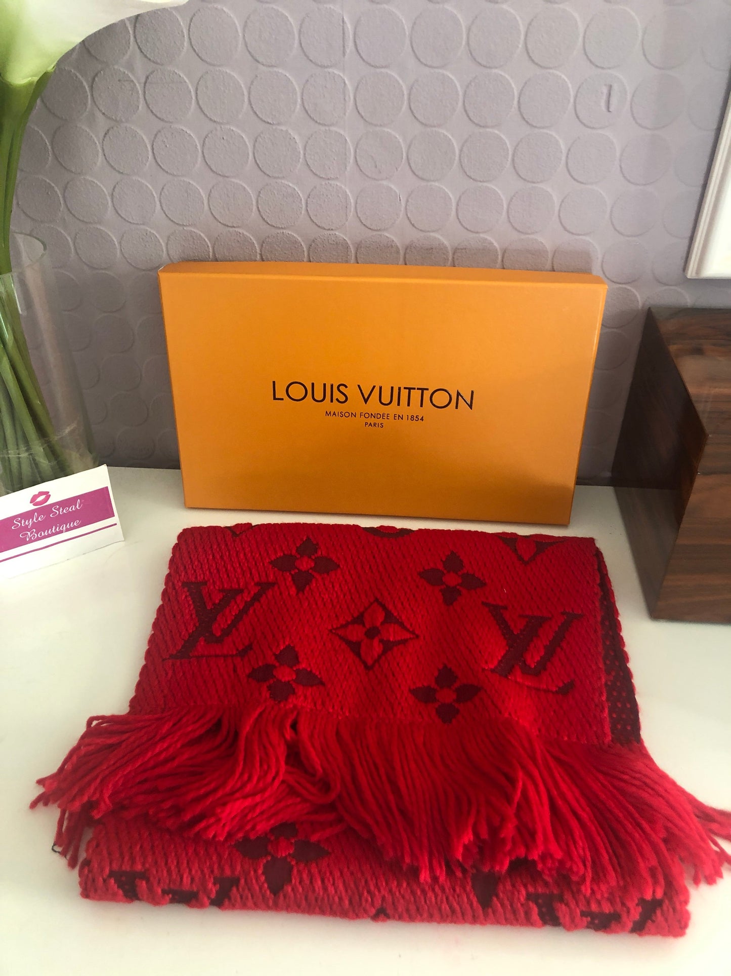 Logo Mania Scarf