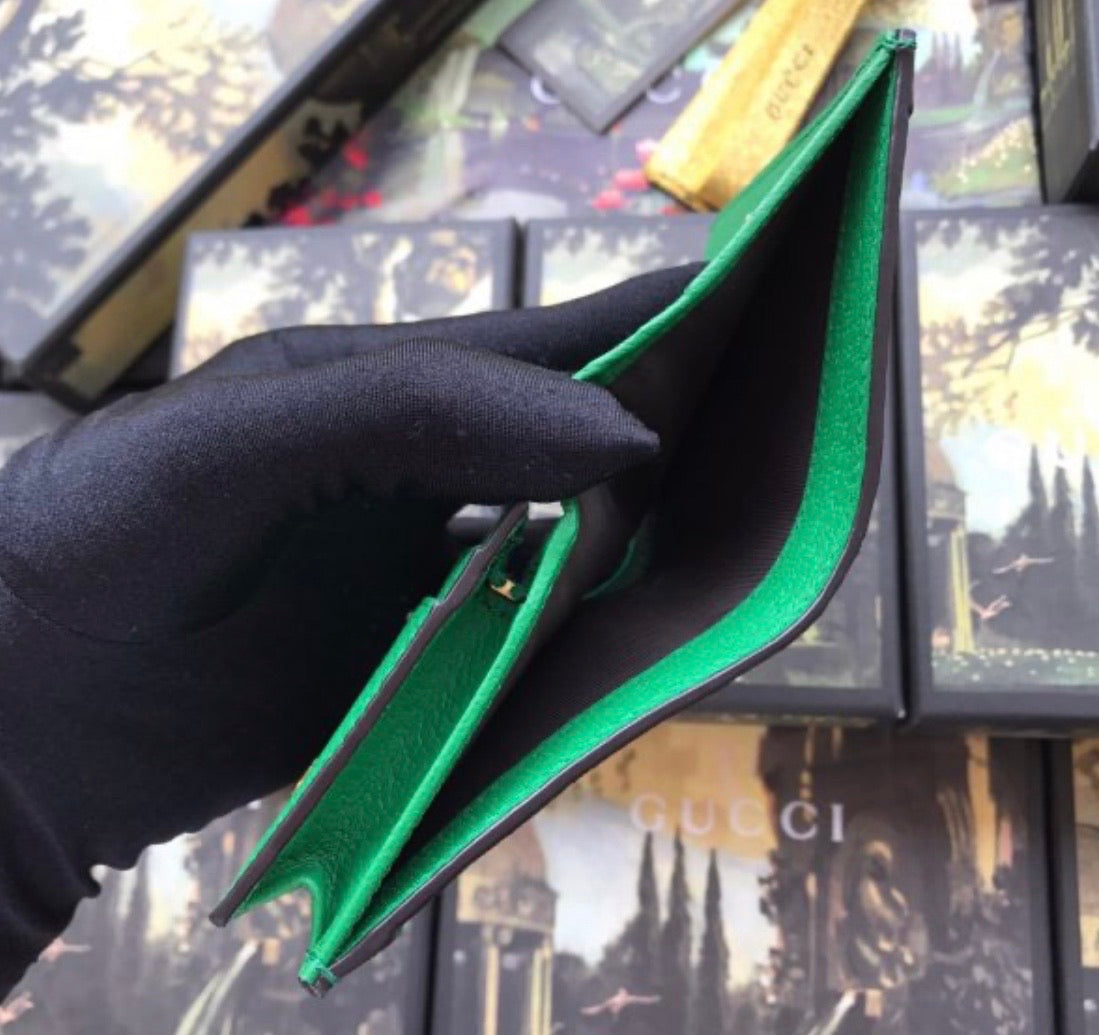 GG Flora Card Wallet