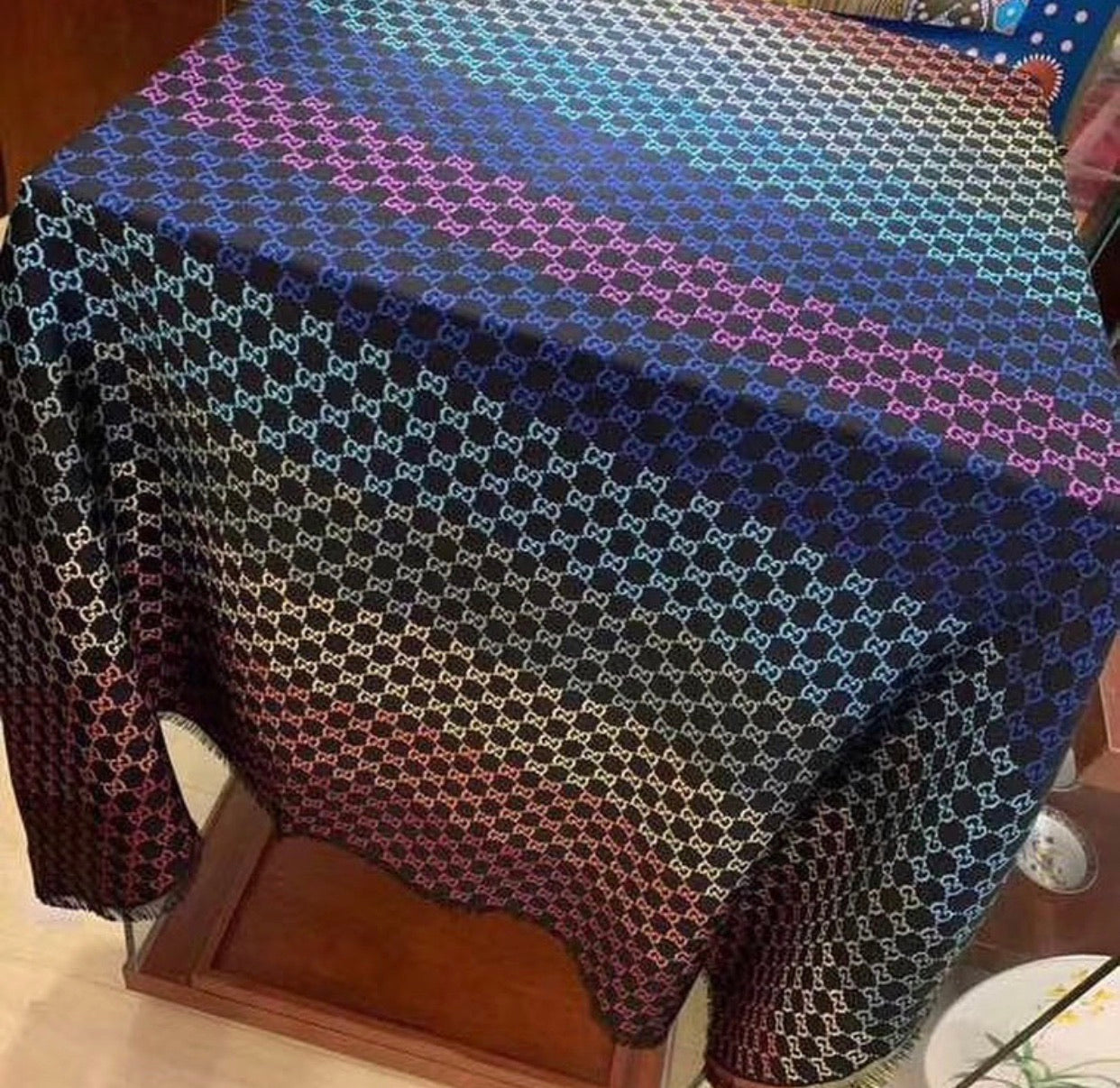 Rainbow Shawl