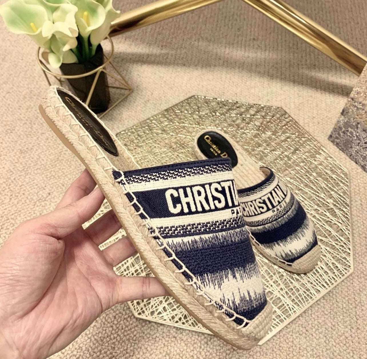 Canvas Espadrilles