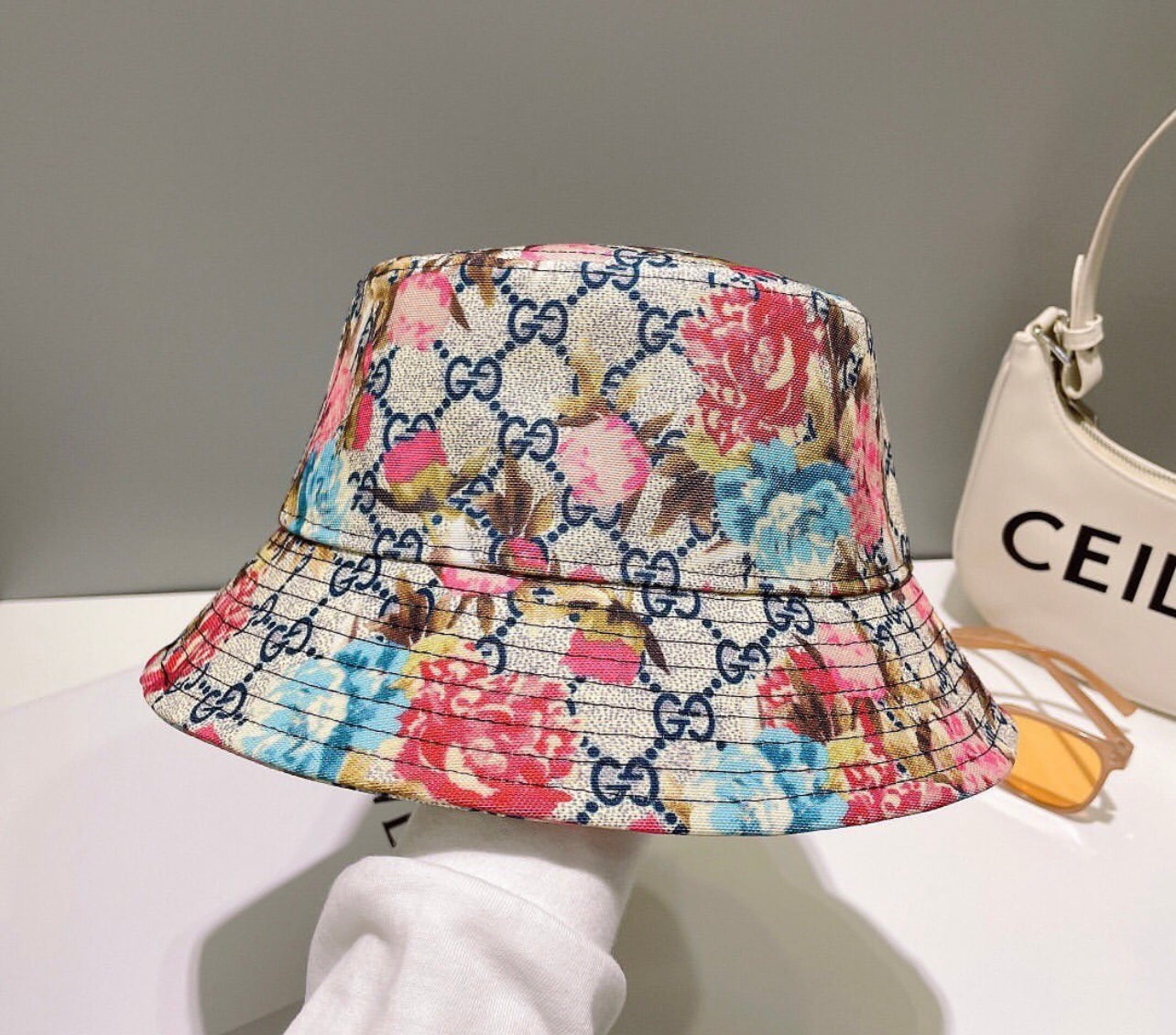GG Flora Bucket Hat