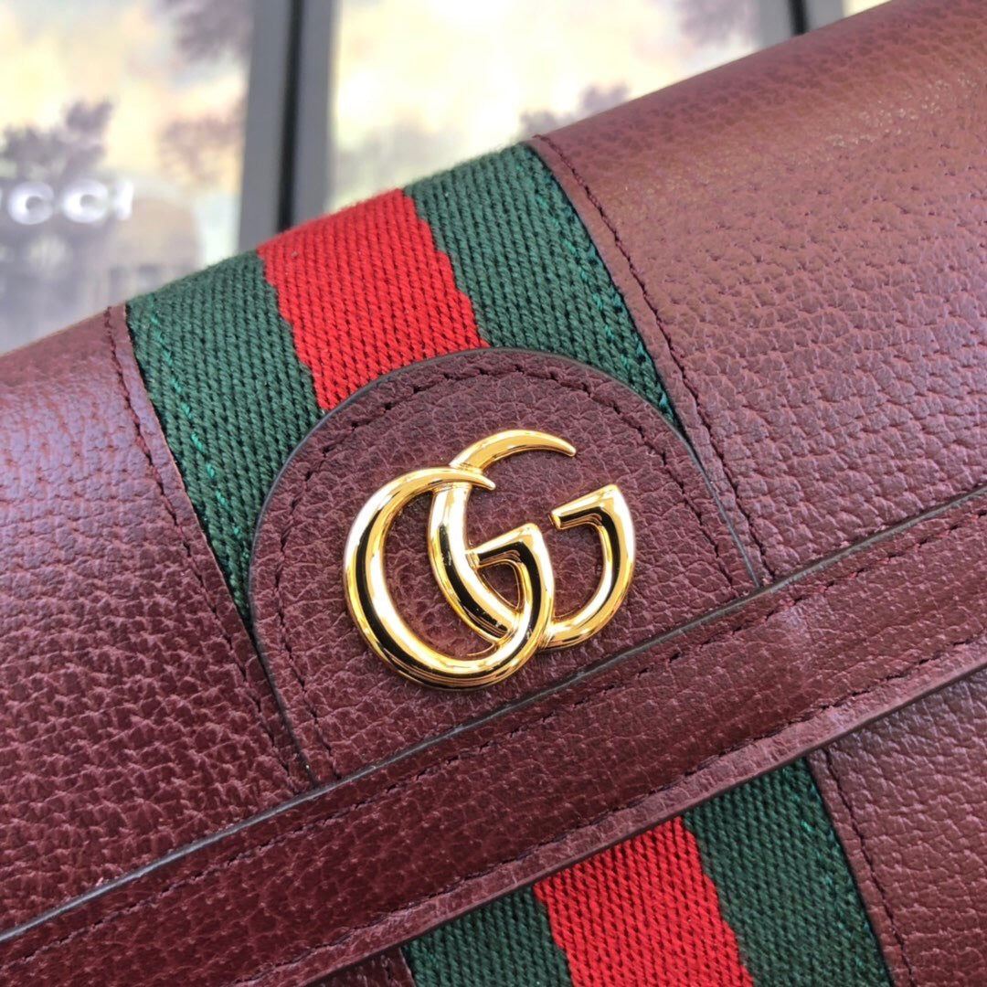 Ophidia Continental Wallet