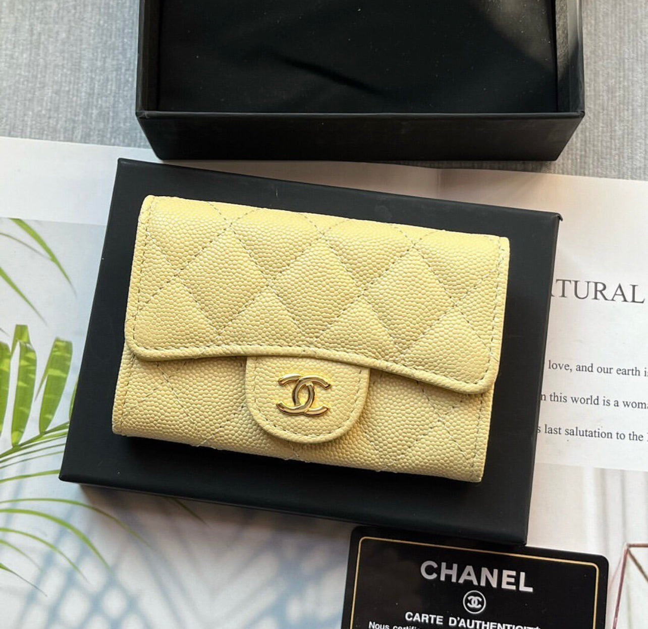 CC Caviar Card Wallet