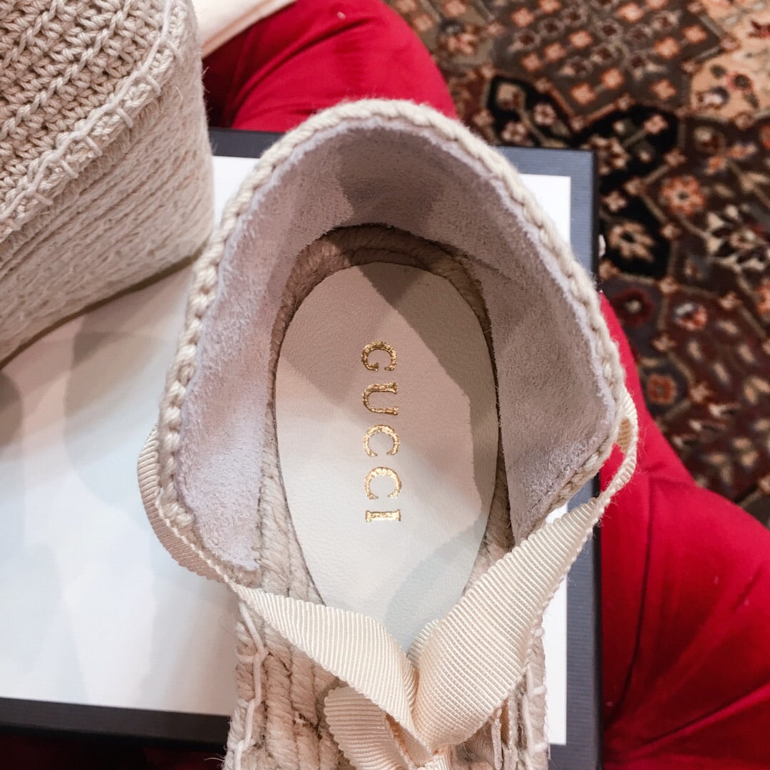 Platform Espadrilles