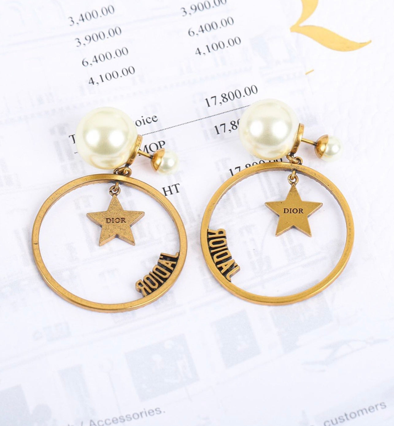 CD Hoop Earrings