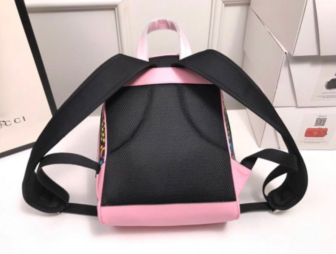Psychedelic Small Backpack