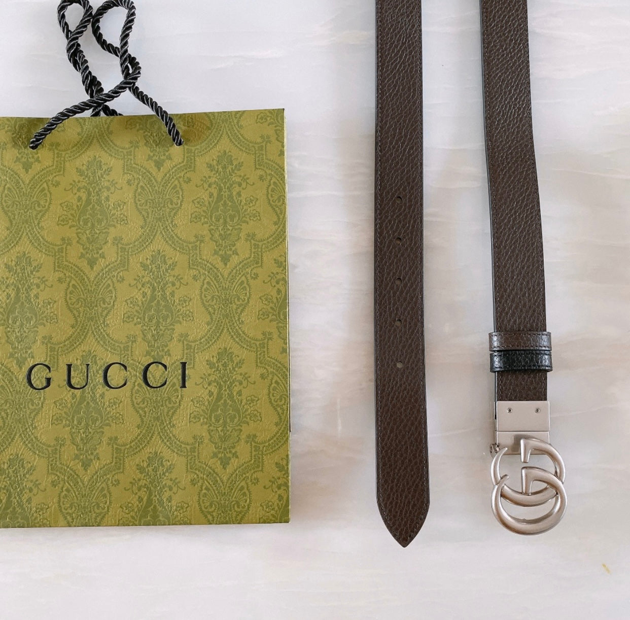 Reversible Belt