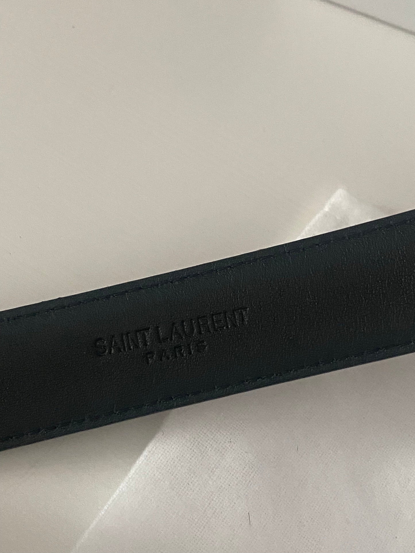 Monogram Thin Belt