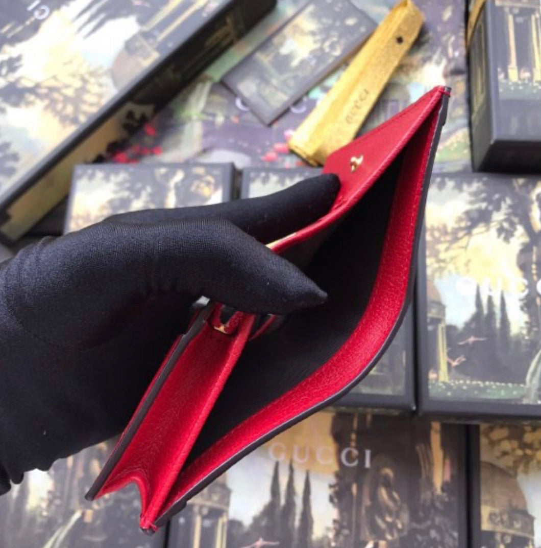 GG Flora Card Wallet
