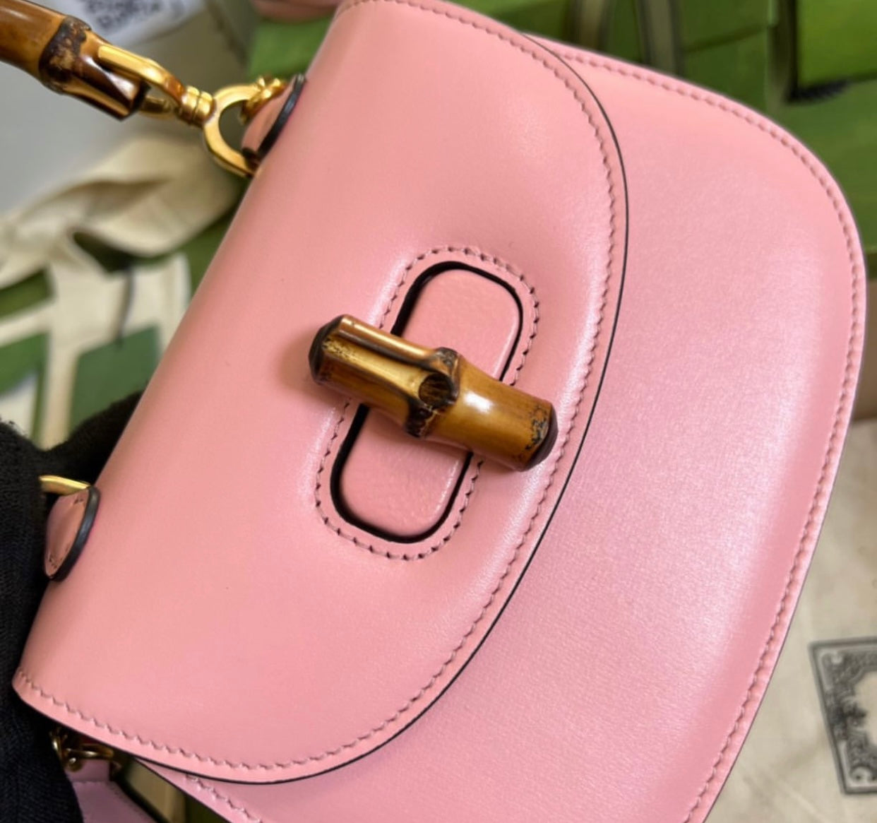 Medium Bamboo Bag