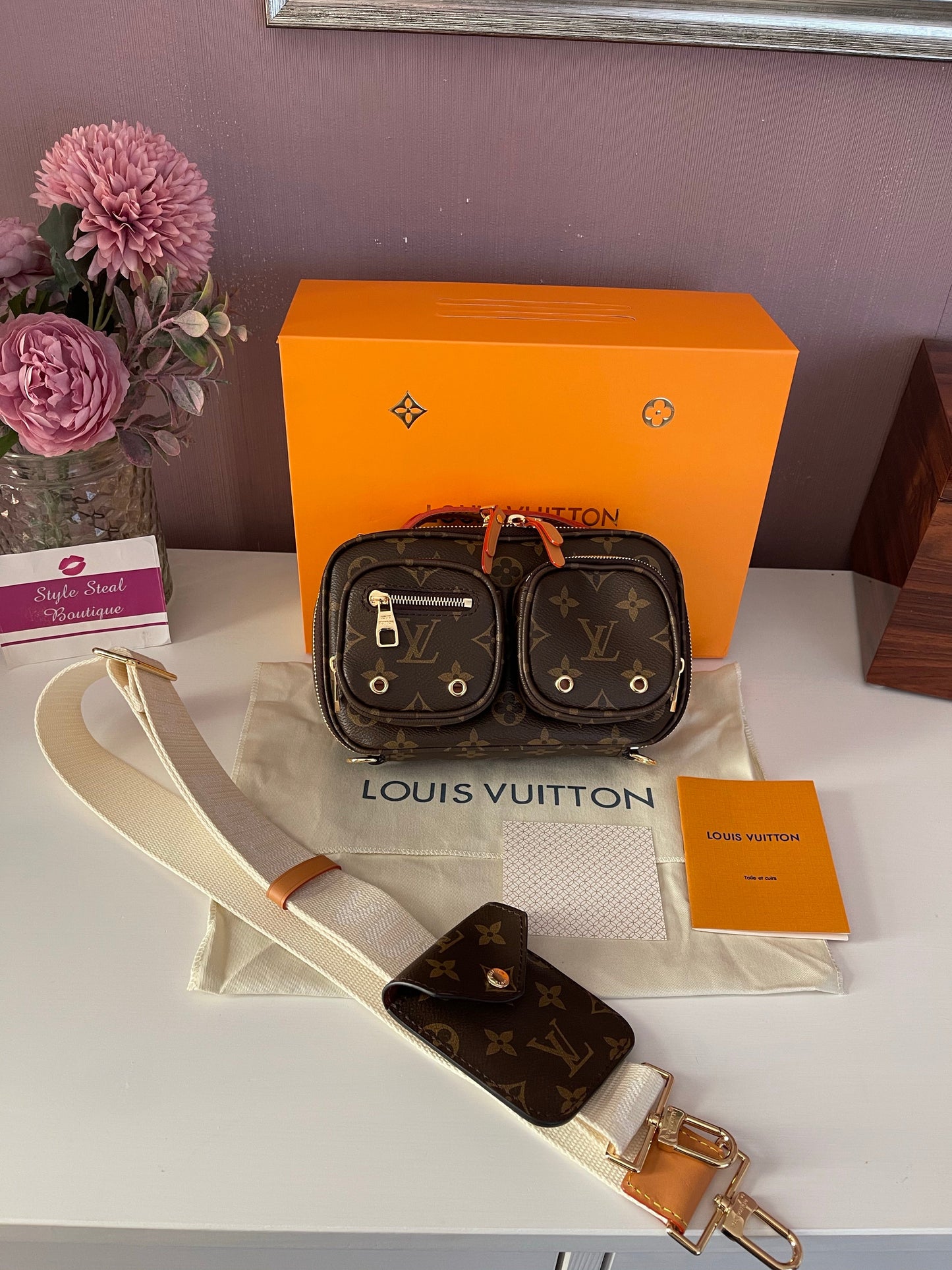 Utility Crossbody