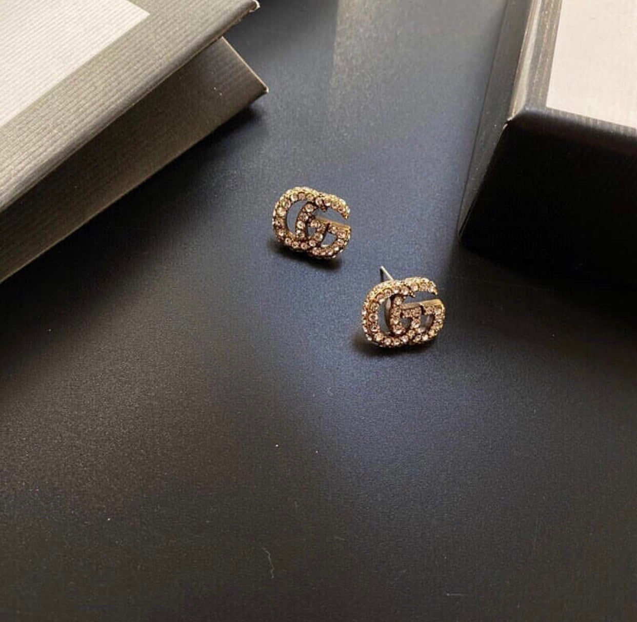 GG Stud Earrings