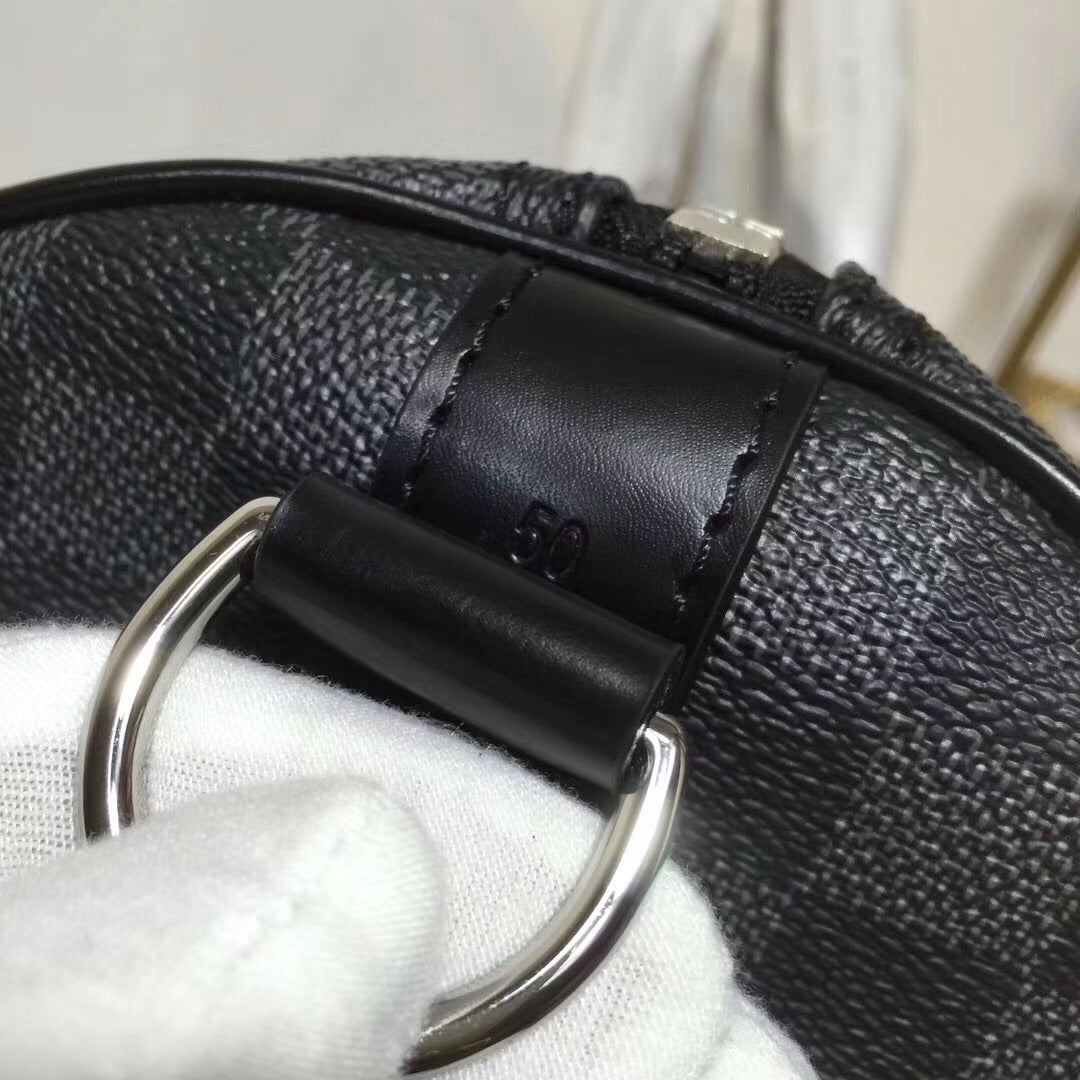Keepall Damier Graphite
