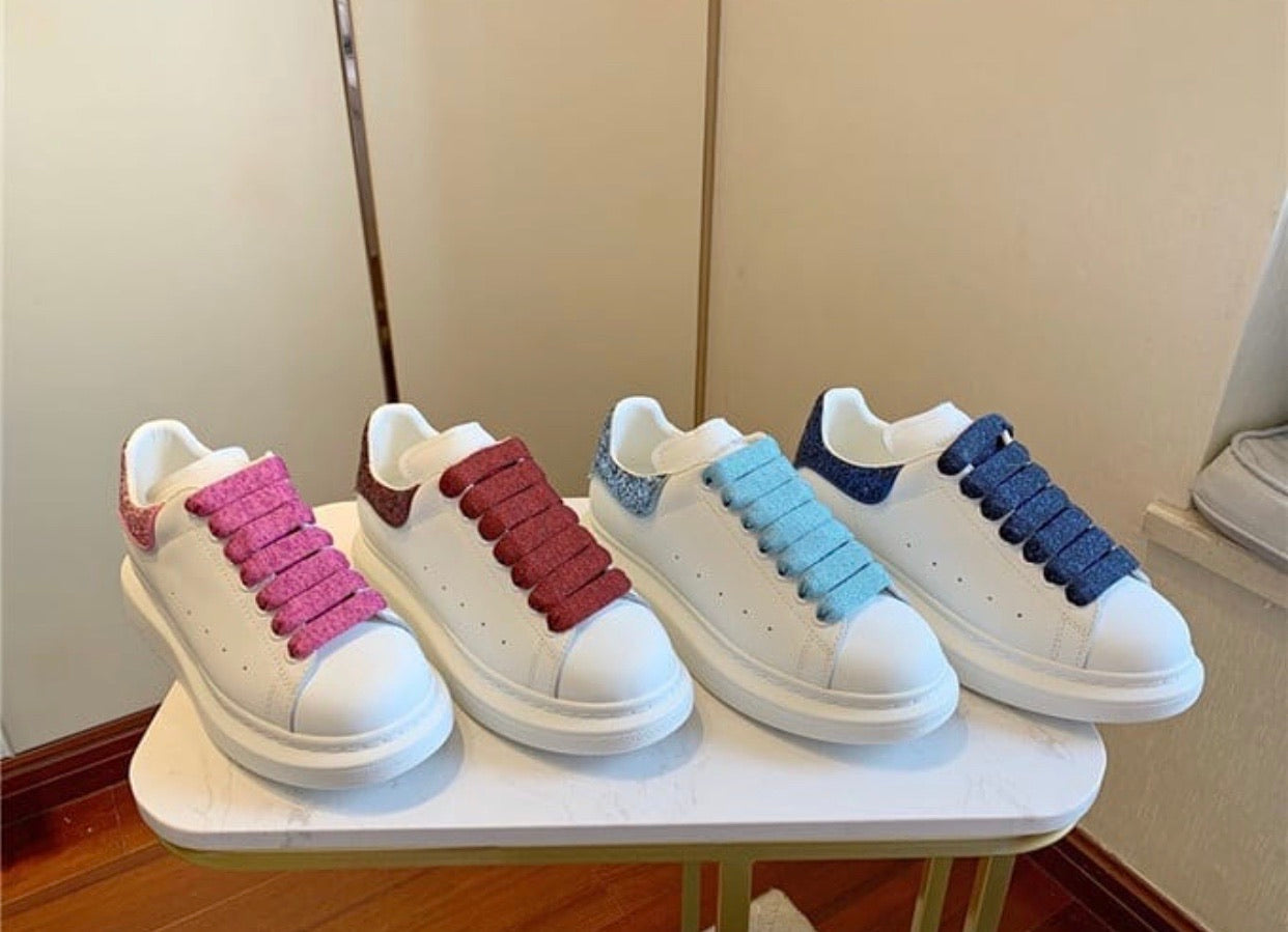 Oversized Sneaker Glitter
