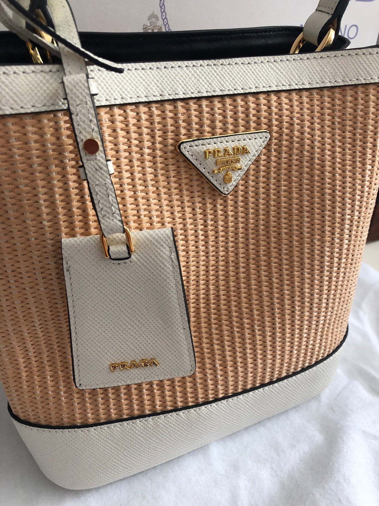 Straw Tote