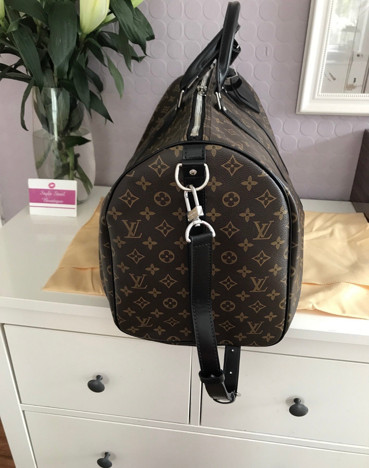 Keepall Monogram Macassar