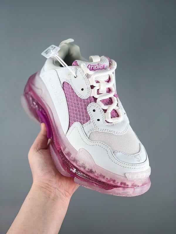 Triple S Clearsole Pink