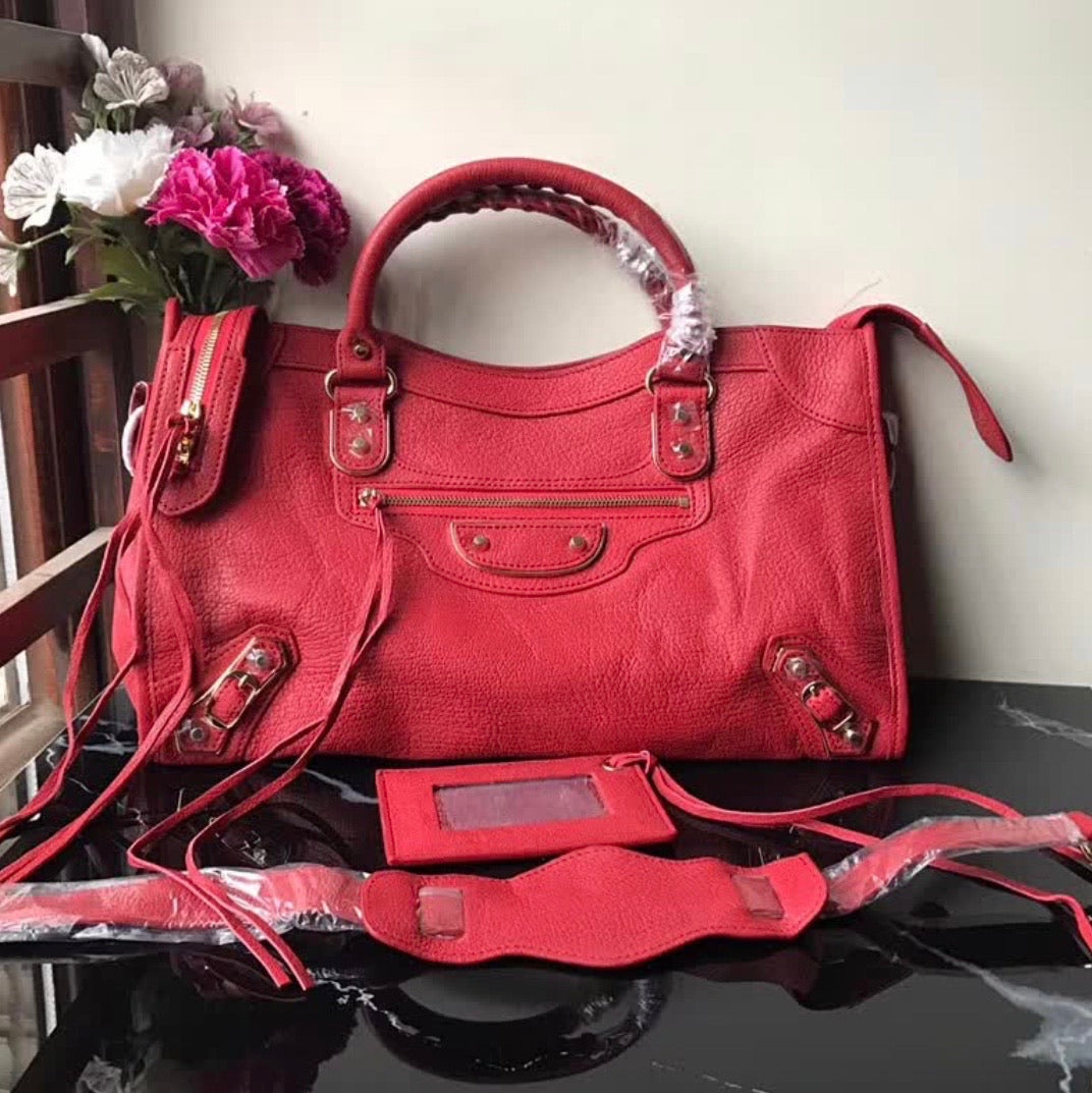 City Bag Grained