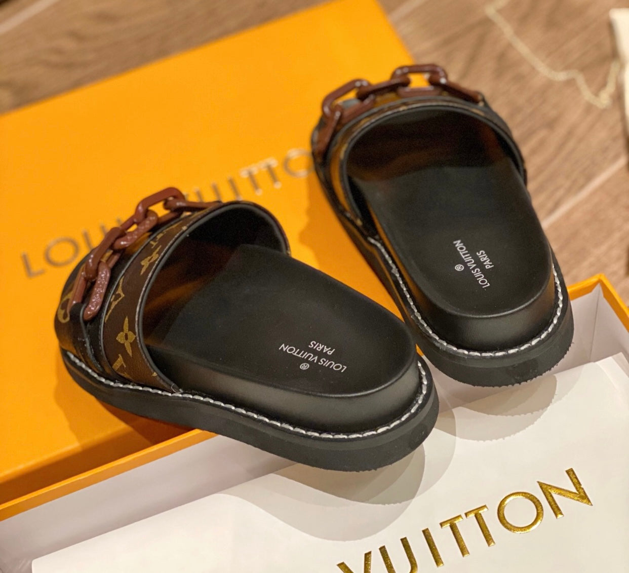 Chain Slides