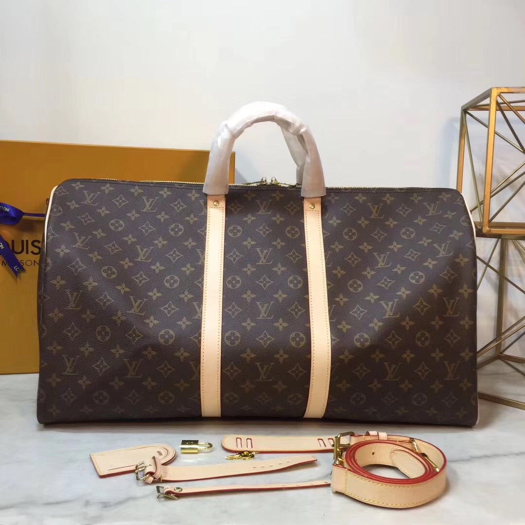 Keepall Monogram Canvas