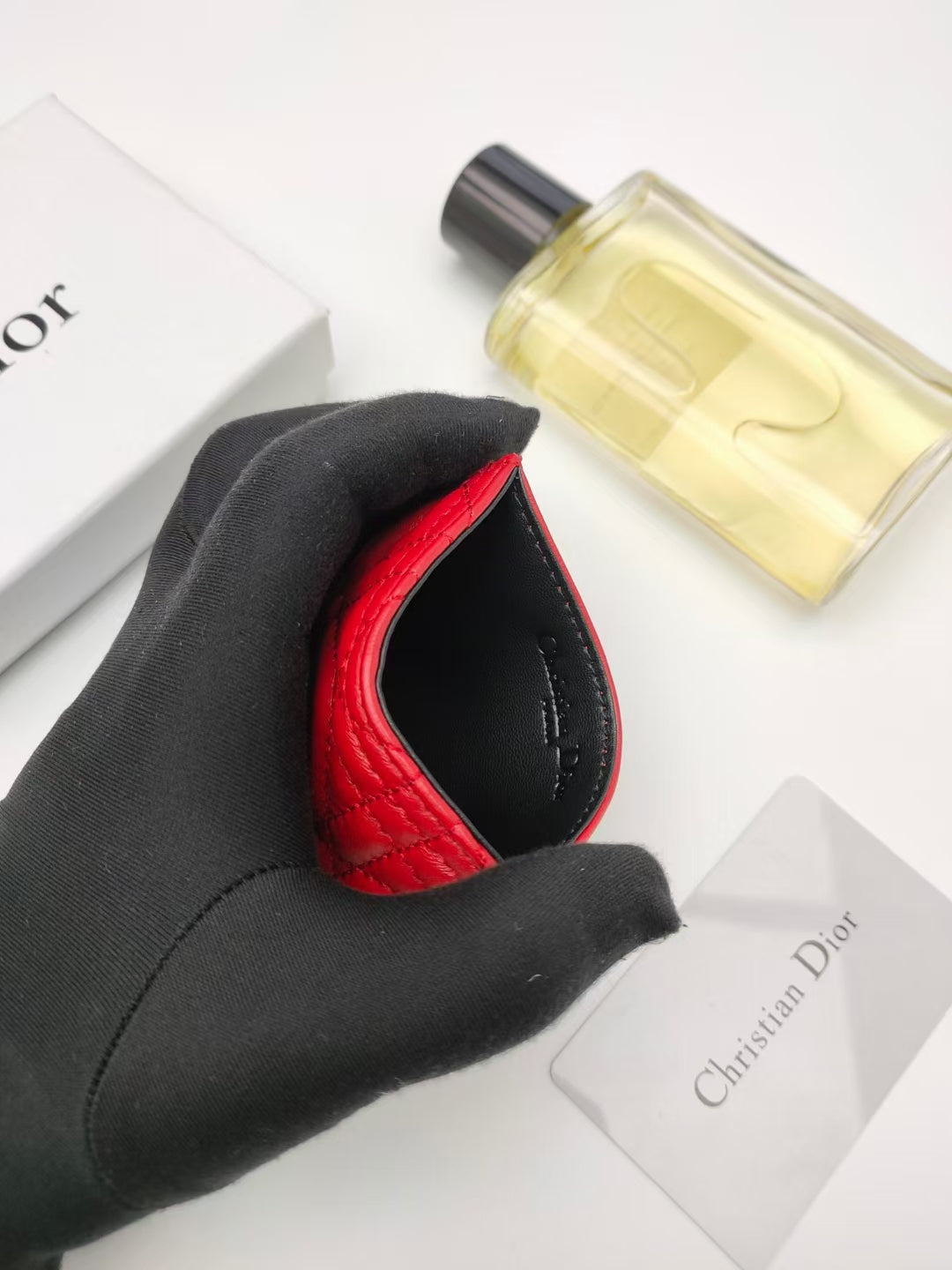 Lady D Card Holder