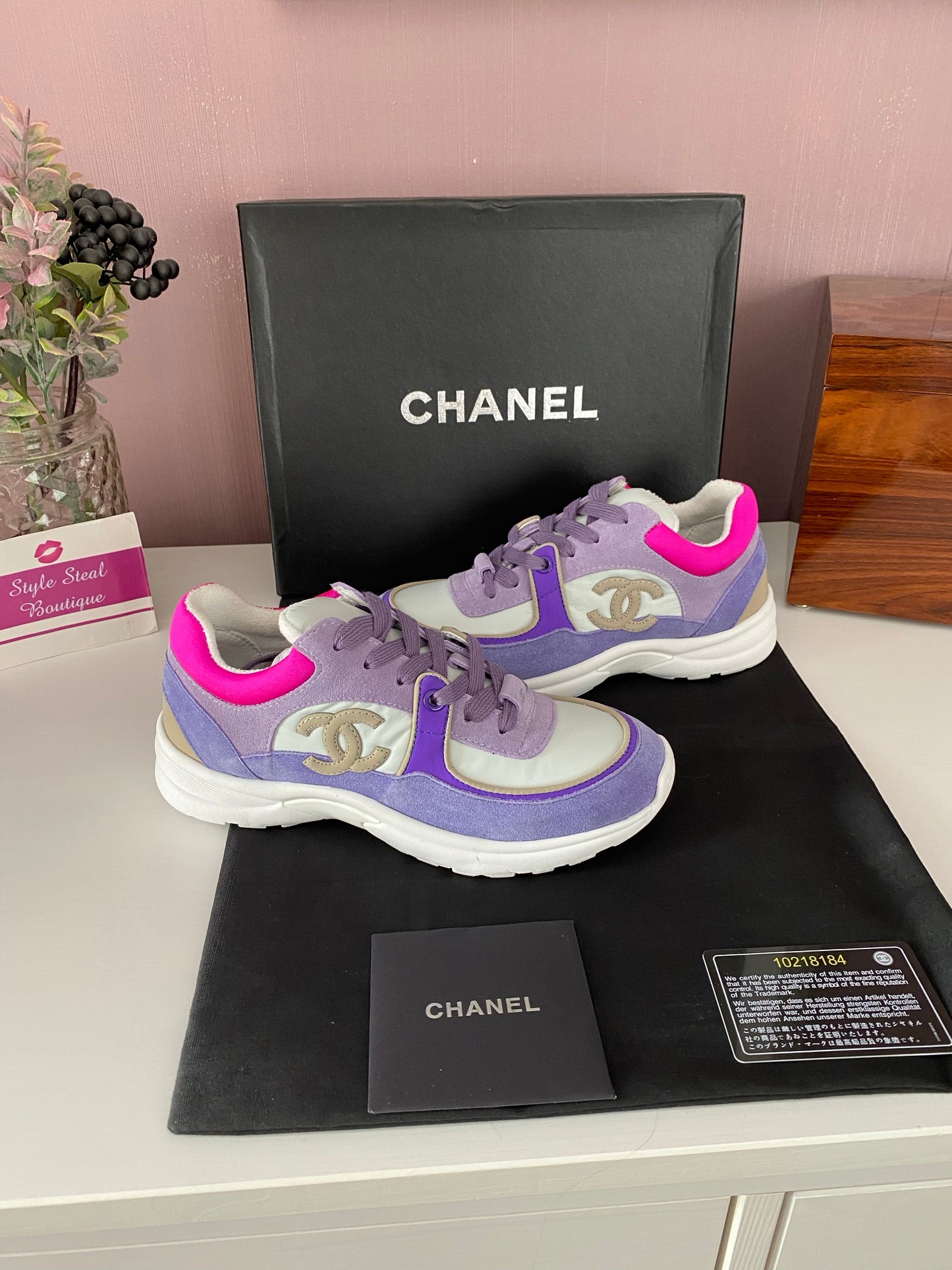 CC Reflective Sneaker