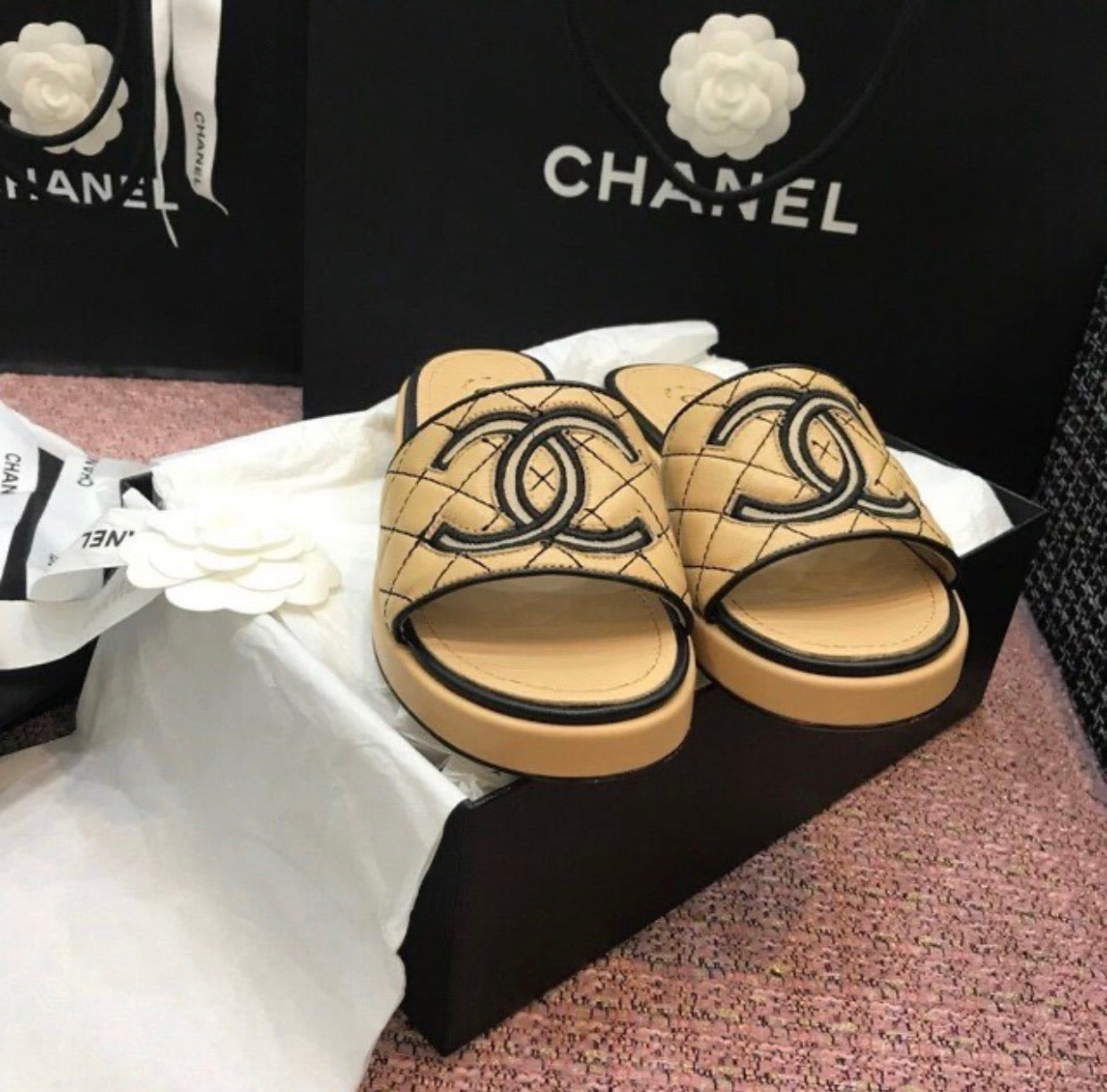 Lambskin Sandals