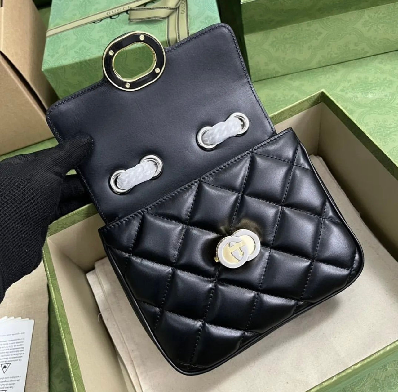 Deco Mini Shoulder Bag