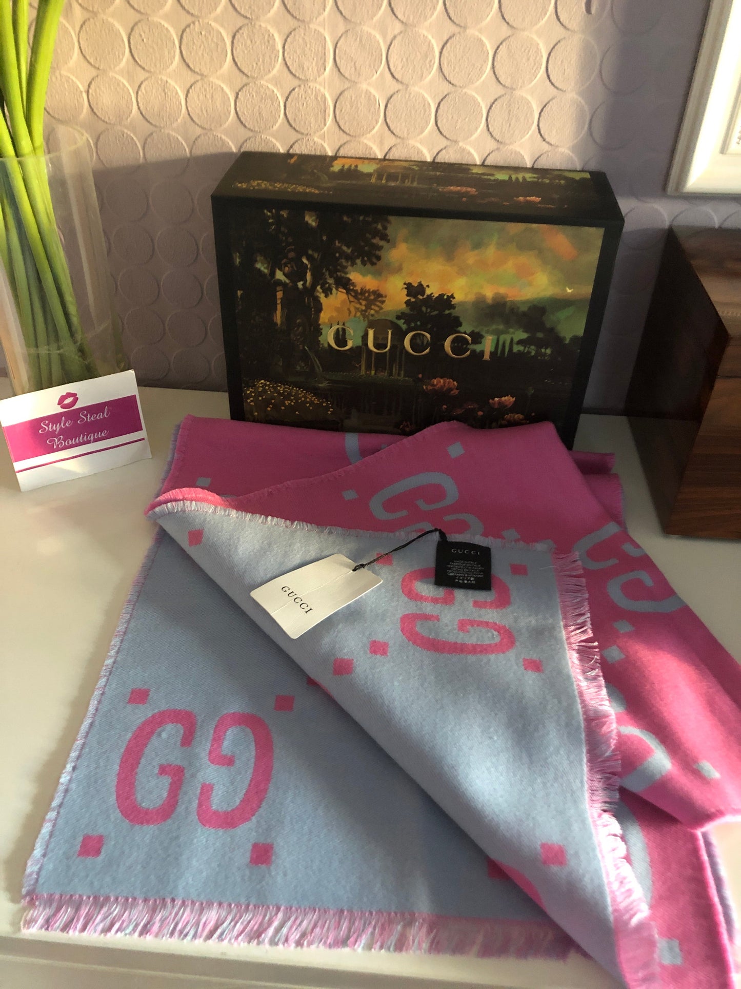 Cashmere Scarf