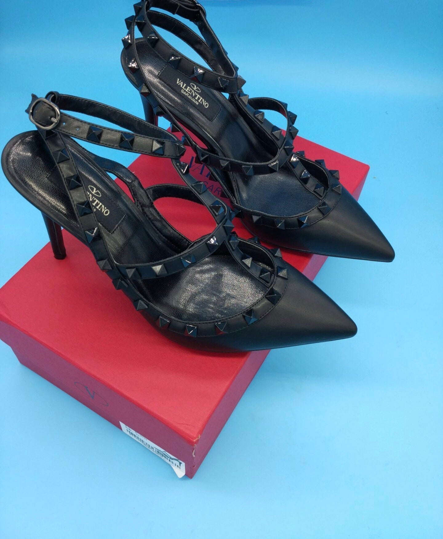 Rockstud 10cm Heels