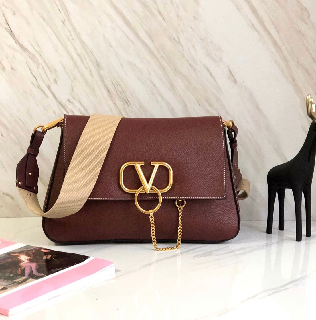 V Ring Crossbody