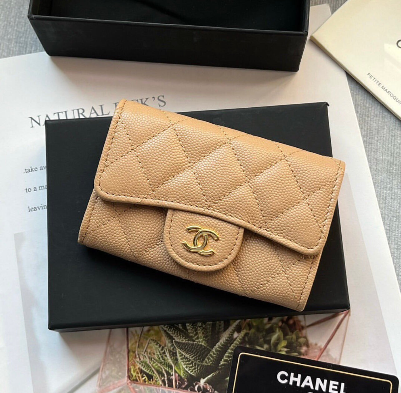 CC Caviar Card Wallet